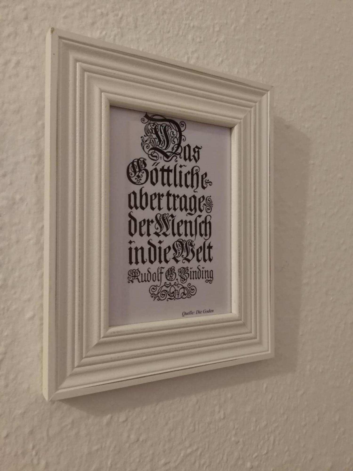 Fewo Geborgenheit Asza Mit Strahlungsfreien Zonen Bautzen Buitenkant foto
